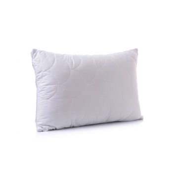 Perna decorativa, L'essentiel Maison, Silicon, 50% BUMBAC 50% SILICON, Alb