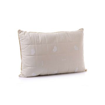 Perna decorativa, L'essentiel Maison, Wool, 50% BUMBAC %50 LÂNĂ, Alb