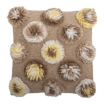 PernÄdecorativÄdin amestesc de lÃ¢nÄ50x50 cm Somma âu0080Bloomingville