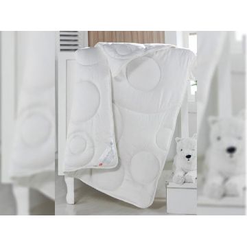 Pilota pentru pat Bebelusi Cottonbox 95x145 cm (Bumbac 100%)