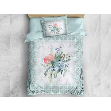 RESIGILAT: Lenjerie 1 Persoana Green (Satin Deluxe)