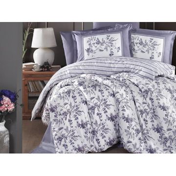 RESIGILAT: Lenjerie Montera Lila (Bumbac 100%)