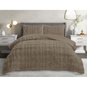 Set pilota si perna, L'essentiel Maison, Rabbit, Poliester, Piatra