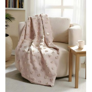 Cuvertura de pat, L'essentiel Maison, Hayal, Bej