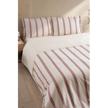 Lenjerie de pat dubla, L'essentiel Maison, Asos, Bordo