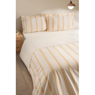 Lenjerie de pat dubla, L'essentiel Maison, Asos, Galben mustar