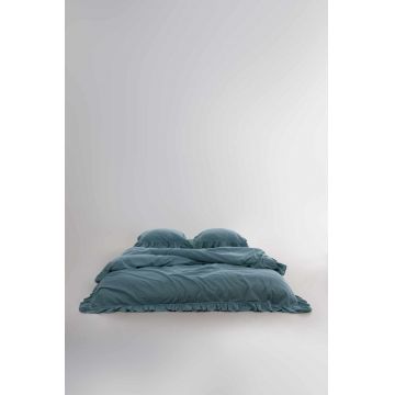 Lenjerie de pat dubla, L'essentiel Maison, Exclusive, Albastru