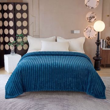 Patura Cocolino Groasă 200X220cm - Velvet Rib V1