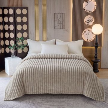 Patura Cocolino Groasă 200X220cm - Velvet Rib V2