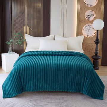 Patura Cocolino Groasă 200X220cm - Velvet Rib V4