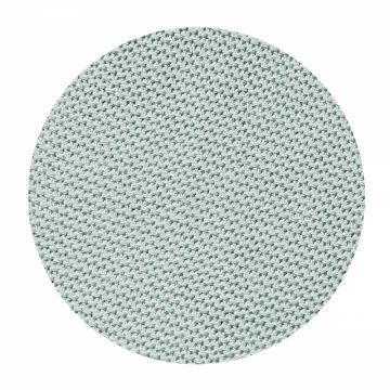 Paturica tricotata Babyono 167404 din fibre de bambus verde 75x100 cm