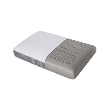 Perna Green Future Argentum Therapy Free Air Memory 40x60 cm, memory latex, husa pes lavabila, alb