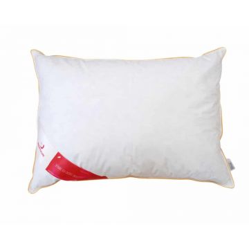 Perna Green Future Feeling 50% Puf de Gasca 50% Pana de Gasca 50x70 cm, husa bumbac, alb