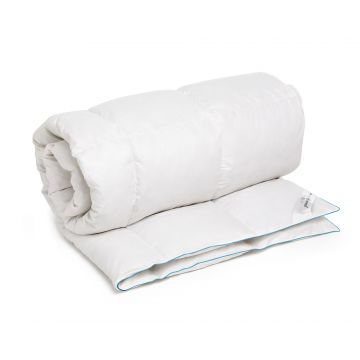 Pilota Green Future Life Nanofibra 140x200 cm, 2 persoane, nanofibra, husa bumbac, alb 