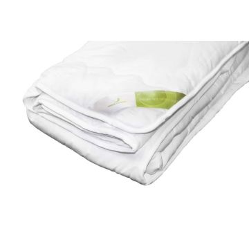 Pilota Green Future Nature Bambus Alb 180x200 cm, 2 persoane, bambus, alb