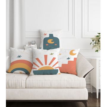 Set fete de perna, ASR-plw4, Multicolor