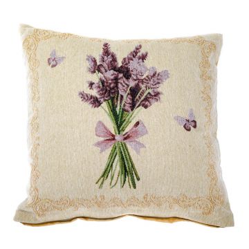 Față de pernă Dakls Easter Deco Levander Simple, 40 x 40 cm