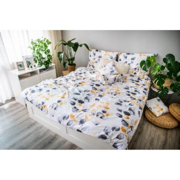 Lenjerie de pat din bumbac satinat Cotton House Kate, 140 x 200 cm