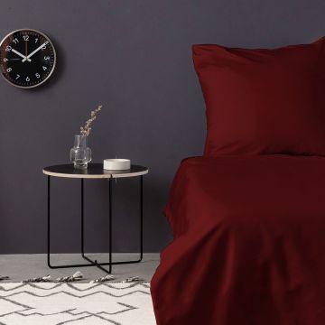 Lenjerie de pat dubla King (FR), L'essentiel Maison, De Maroon, Maro