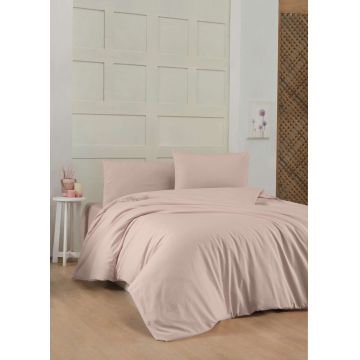 Lenjerie de pat dubla Super King (EU) (IT), L'essentiel Maison, Dusty Rose, Roz prafuit