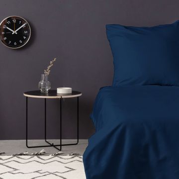 Lenjerie de pat pentru o persoana Single XXL (DE), L'essentiel Maison, De Petrol Blue, Albastru petrol