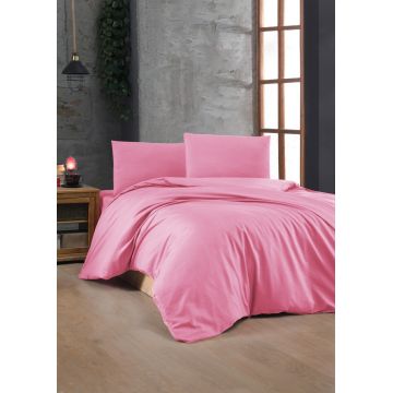 Lenjerie de pat pentru o persoana Single XXL (DE), L'essentiel Maison, Pink, Roz