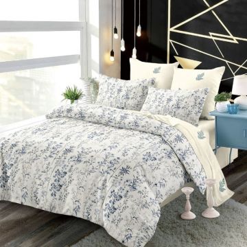 Lenjerie cu Elastic 180x200 cm, Aurelith 6 Piese (Finet)