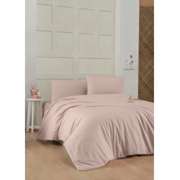 Lenjerie de pat dubla (FR), L'essentiel Maison, Dusty Rose, Roz prafuit