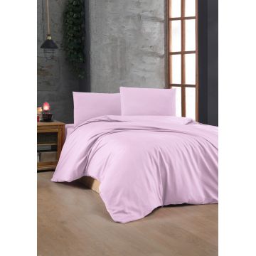Lenjerie de pat dubla Super King (FR), L'essentiel Maison, Lilac, Lila