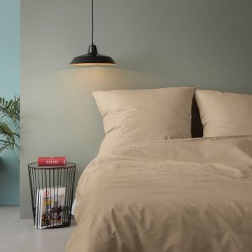 Lenjerie de pat pentru o persoana Single XXL (DE), L'essentiel Maison, Beige, Bej