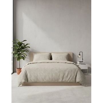 Lenjerie de pat pentru o persoana Single XXL (DE), L'essentiel Maison, Owen Kombin, Bej