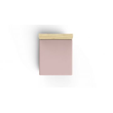Cearceaf de pat cu elastic Ranforce Double XL (FR) (IT) (ES) (DE), L'essentiel Maison, Dusty Rose, Roz prafuit