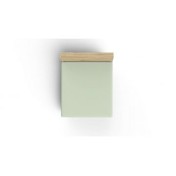 Cearceaf de pat cu elastic Ranforce Double XL (FR) (IT) (ES) (DE), L'essentiel Maison, Light Green, Verde deschis