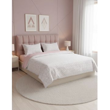 Lenjerie de pat pentru o persoana (DE), L'essentiel Maison, Best Kombin, Roz