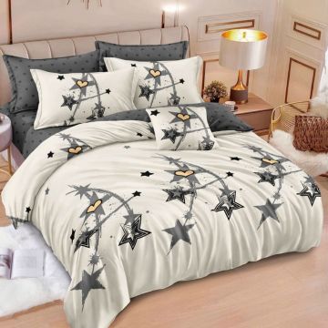 Lenjerie Nova Gray 6 Piese (Finet)