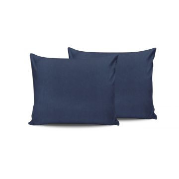 Set 2 fete de perna (EU) (IT), L'essentiel Maison, Dark Blue, Albastru inchis