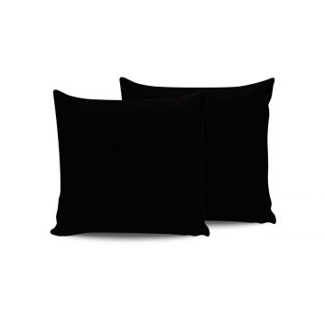 Set 2 fete de perna (FR), L'essentiel Maison, Black, Negru