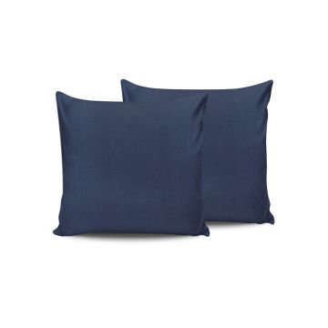Set 2 fete de perna (FR), L'essentiel Maison, Dark Blue, Albastru inchis