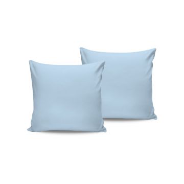 Set 2 fete de perna (FR), L'essentiel Maison, Light Blue, Albastru deschis