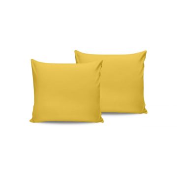 Set 2 fete de perna King (DE), L'essentiel Maison, Dark Yellow, Galben închis