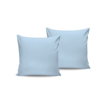 Set 2 fete de perna King (DE), L'essentiel Maison, Light Blue, Albastru deschis