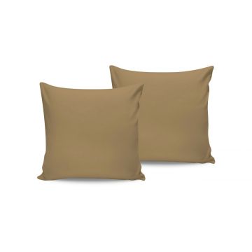 Set 2 fete de perna King (DE), L'essentiel Maison, Light Brown, Maro deschis