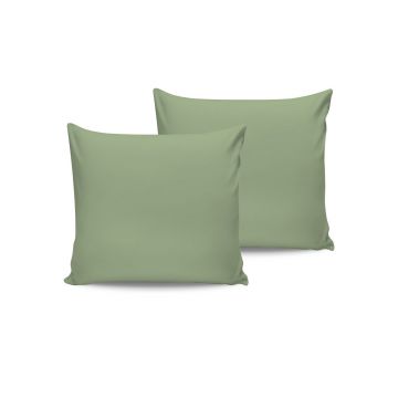 Set 2 fete de perna King (DE), L'essentiel Maison, Light Green, Verde deschis