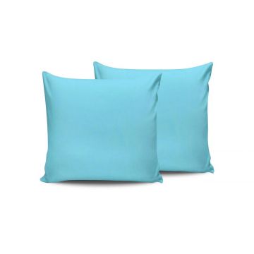 Set 2 fete de perna King (DE), L'essentiel Maison, Turquoise, Turcoaz