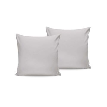 Set 2 fete de perna Satin (DE), L'essentiel Maison, De Light Grey, Gri deschis