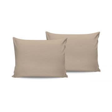 Set 2 fete de perna Satin (EU) (IT), L'essentiel Maison, De Beige, Bej