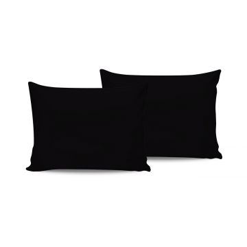 Set 2 fete de perna Satin (EU) (IT), L'essentiel Maison, De Black, Negru