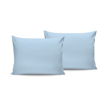 Set 2 fete de perna Satin (EU) (IT), L'essentiel Maison, De Blue, Albastru