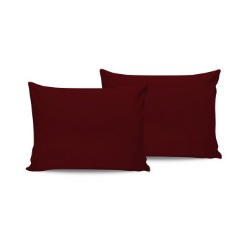 Set 2 fete de perna Satin (EU) (IT), L'essentiel Maison, De Maroon, Maro