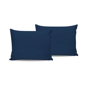 Set 2 fete de perna Satin (EU) (IT), L'essentiel Maison, De Petrol Blue, Albastru petrol